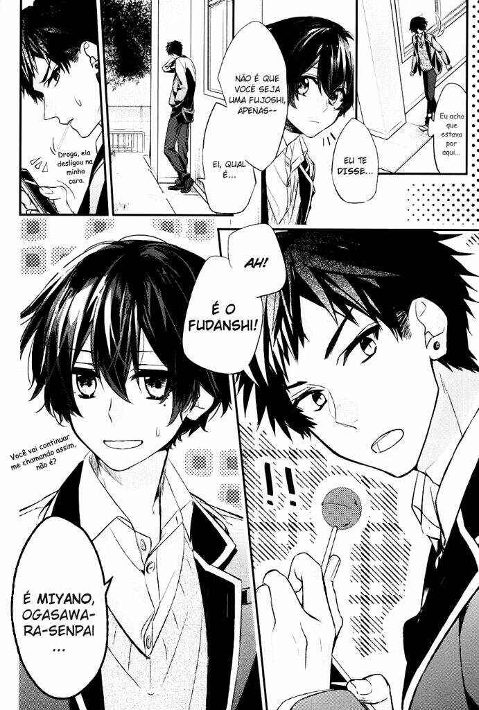 Sasaki to Miyano capítulo 12 página 3