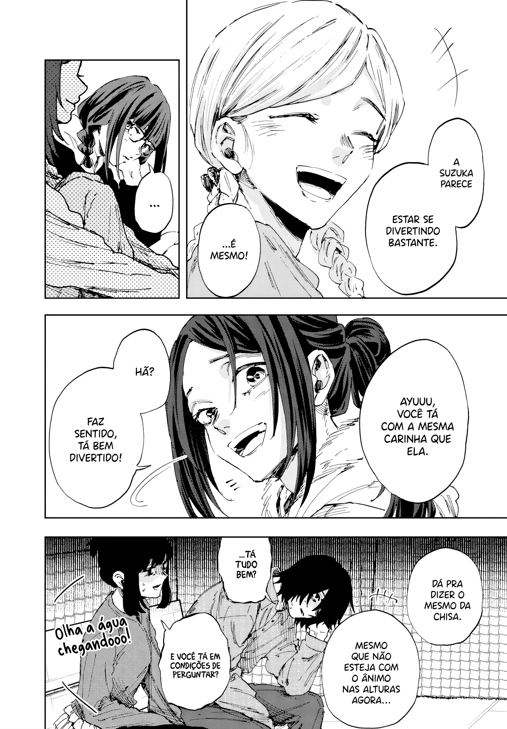 Kaoru Hana Wa Rin To Saku capítulo 189 página 9