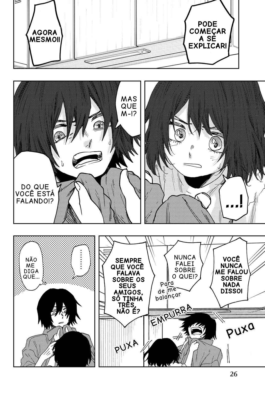 Kaoru Hana Wa Rin To Saku capítulo 47 página 2