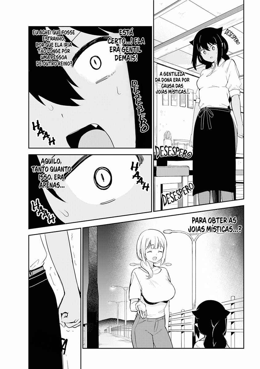 Jahy-sama wa Kujikenai! capítulo 38 página 12