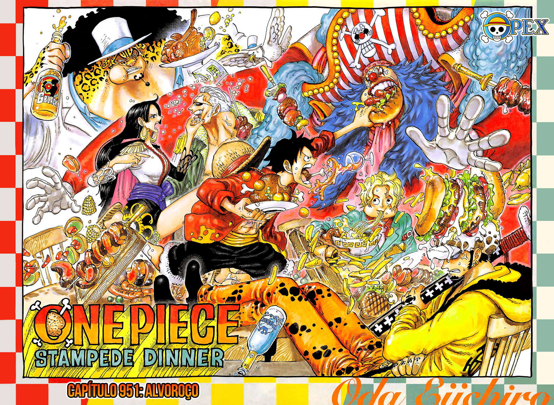 One Piece capítulo 951 página 2