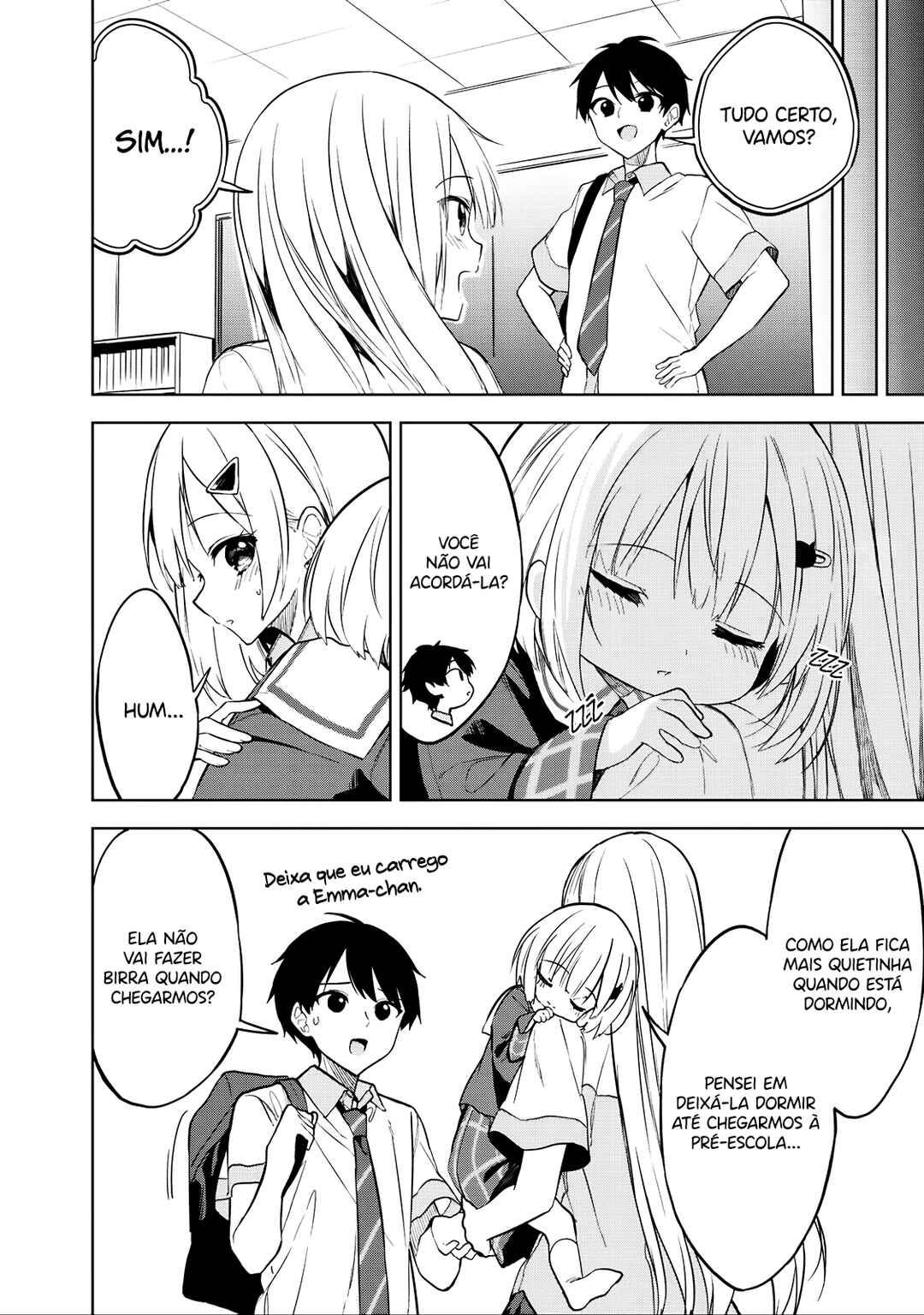 Maigo ni Natteita Youjo wo Tasuketara, Otonari ni Sumu Bishoujo Ryuugakusei ga Ie ni Asobi ni Kuru you ni Natta Ken ni Tsuite capítulo 19 página 9