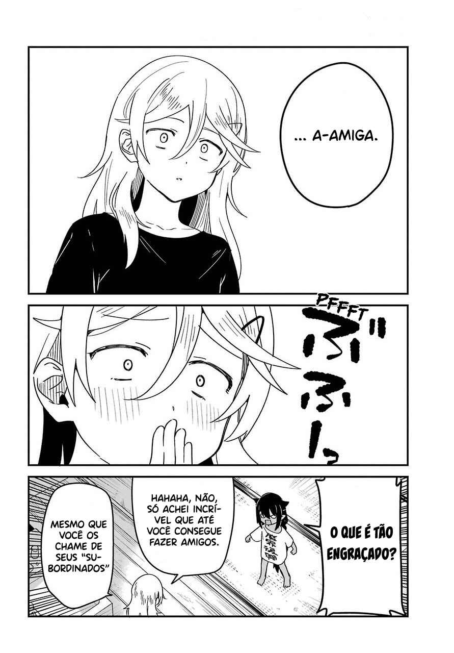 Jahy-sama wa Kujikenai! capítulo 55 página 8