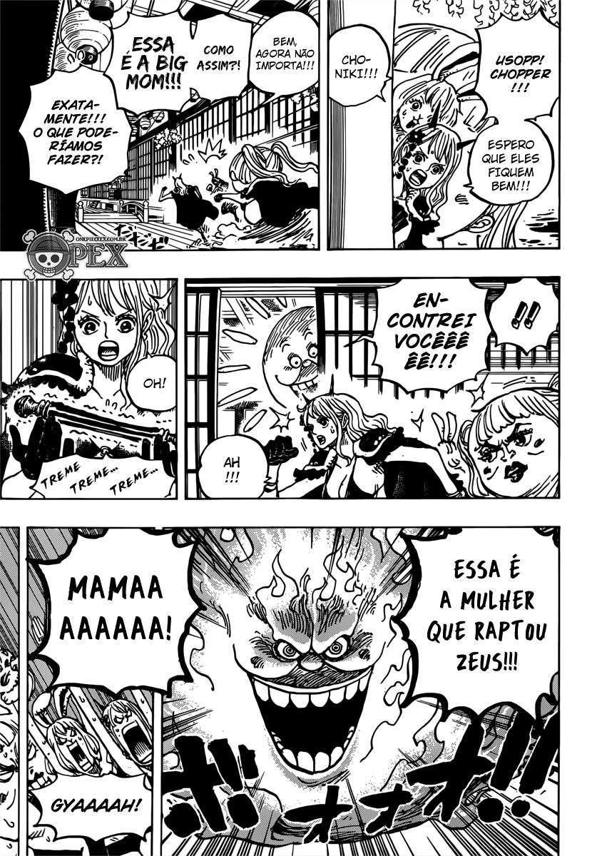 One Piece capítulo 982 página 15