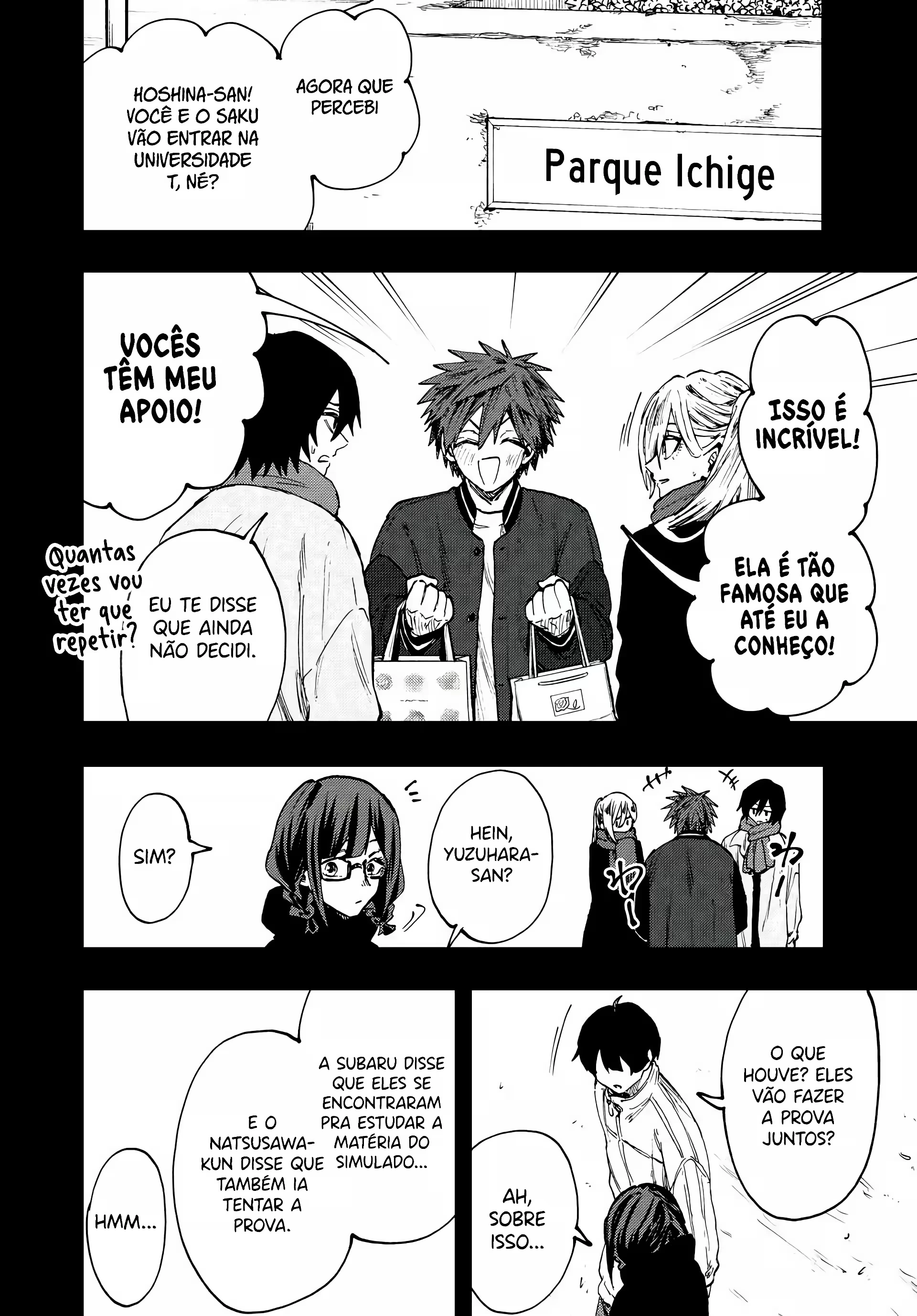 Kaoru Hana Wa Rin To Saku capítulo 112 página 7