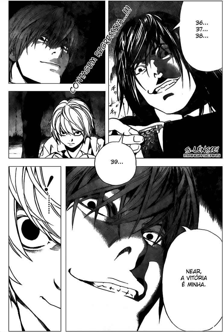 Death Note capítulo 103 página 2