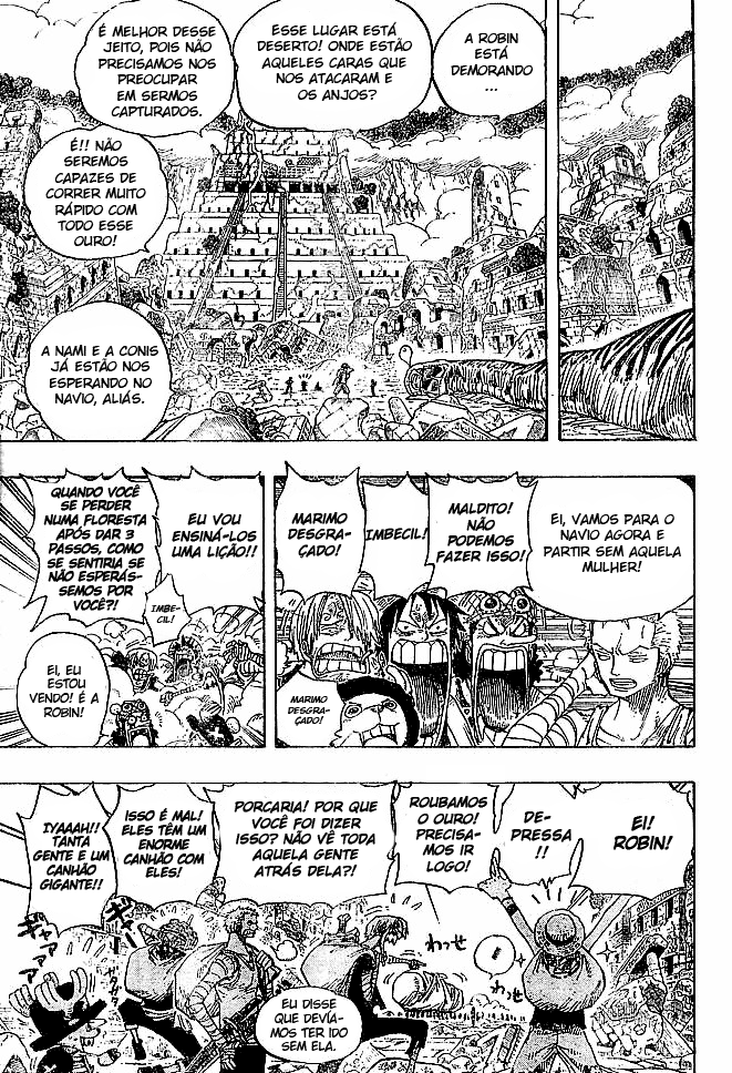 One Piece capítulo 301 página 17