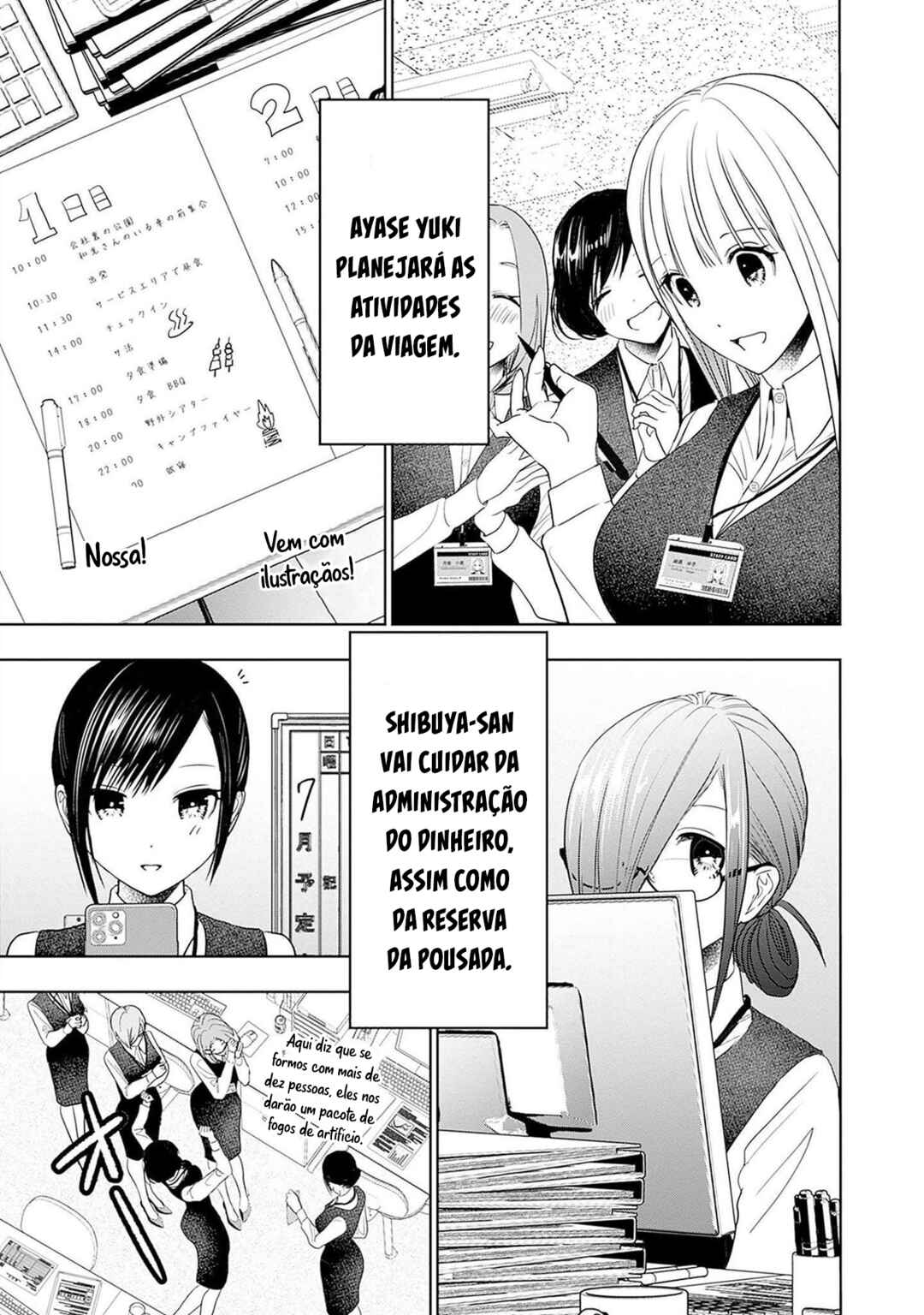 Batsu-Hare capítulo 31 página 7
