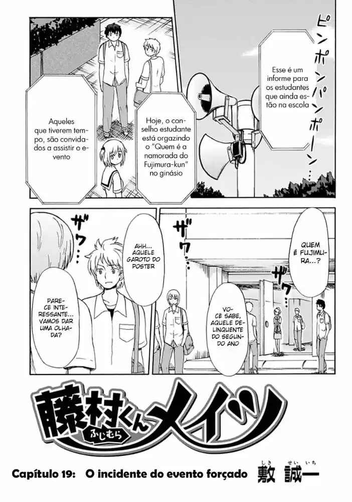 Fujimura-kun Mates capítulo 19 página 4