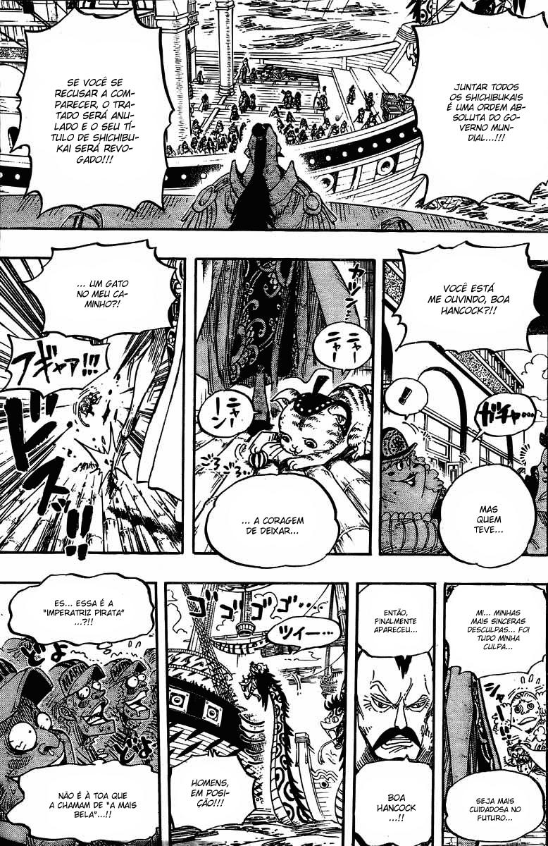 One Piece capítulo 516 página 10