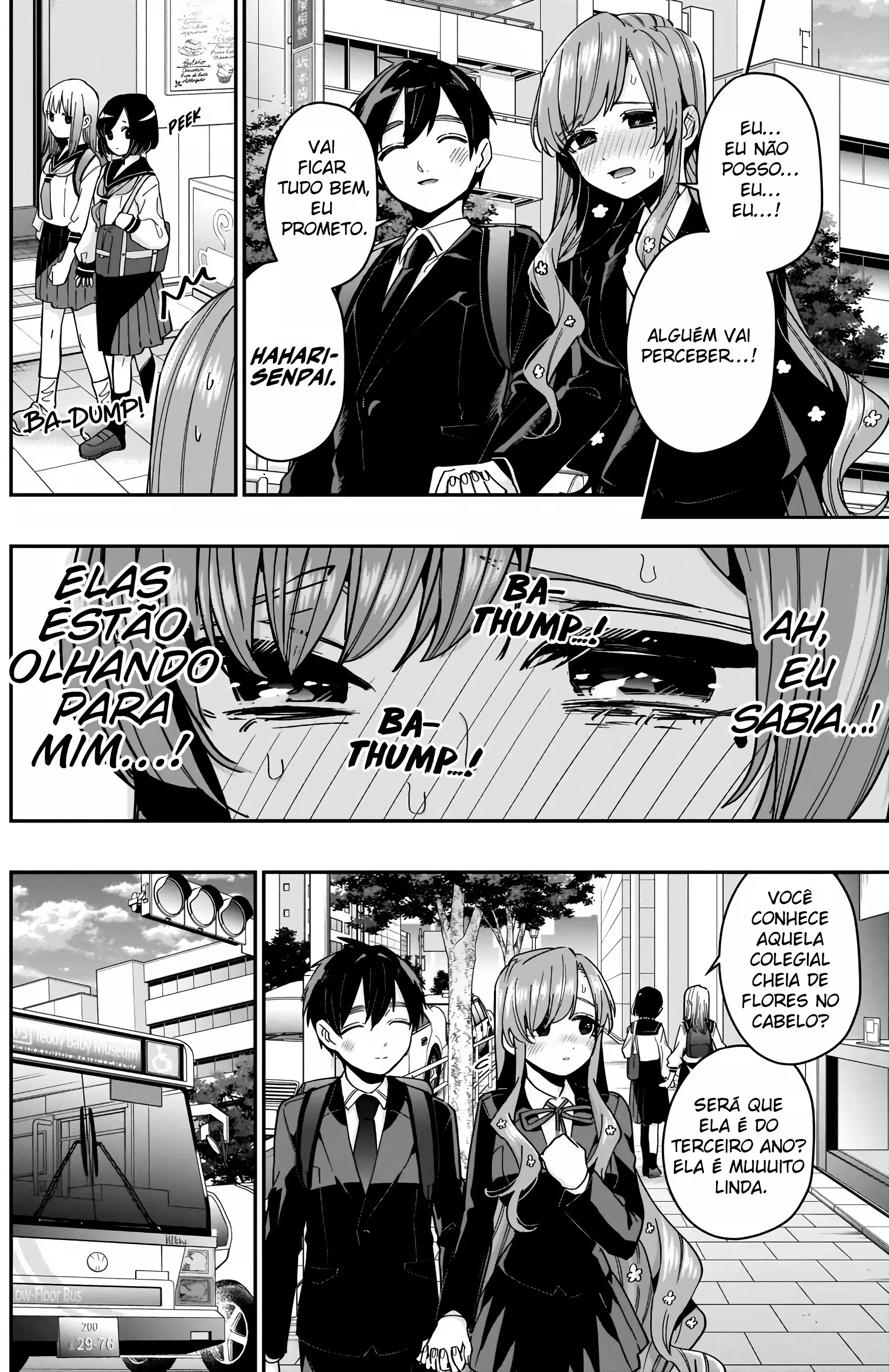 Kimi no Koto ga dai dai dai dai dai suki na 100-nin no Kanojo capítulo 79 página 7