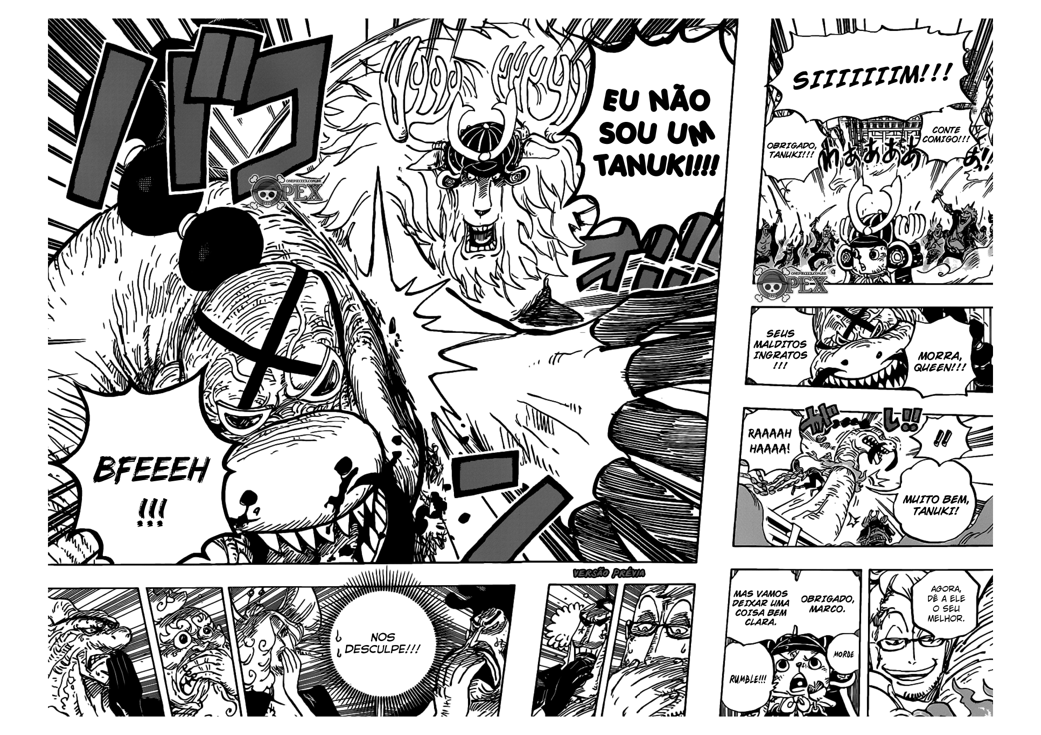 One Piece capítulo 1007 página 12