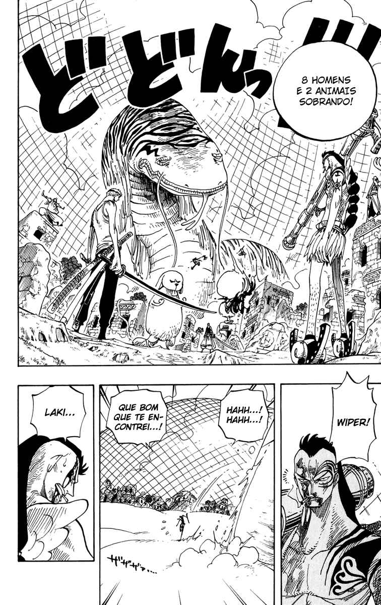 One Piece capítulo 270 página 8