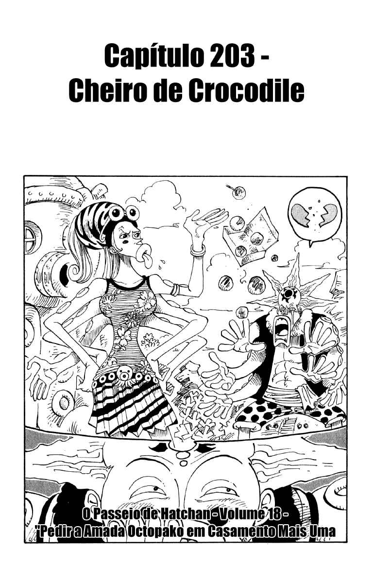 One Piece capítulo 203 página 1