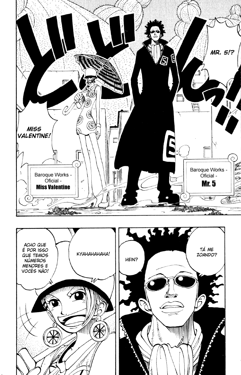One Piece capítulo 110 página 8