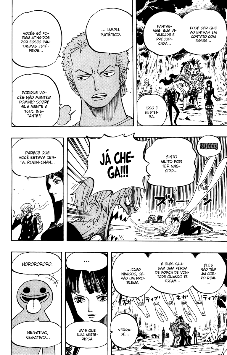 One Piece capítulo 448 página 10