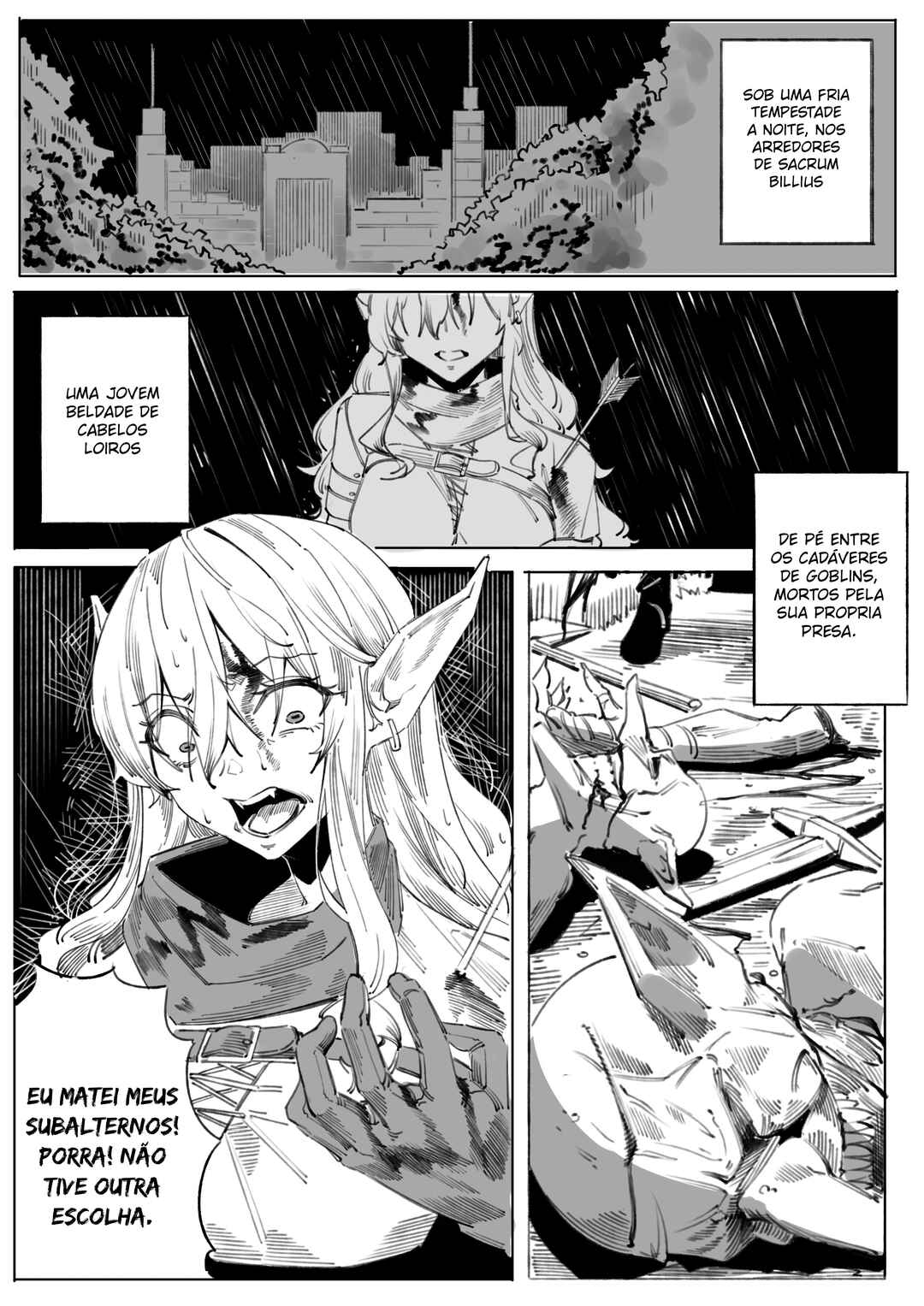 The Embodiment of Sins capítulo 1 página 2