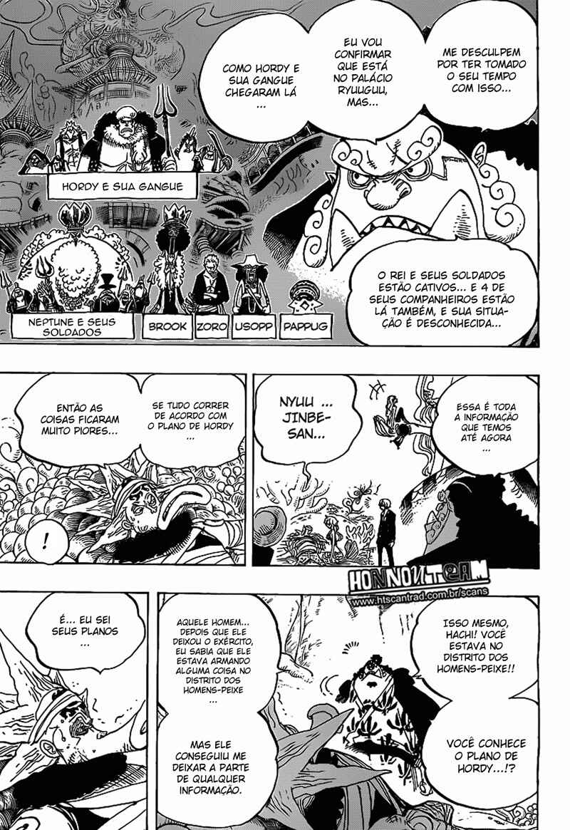 One Piece capítulo 627 página 17