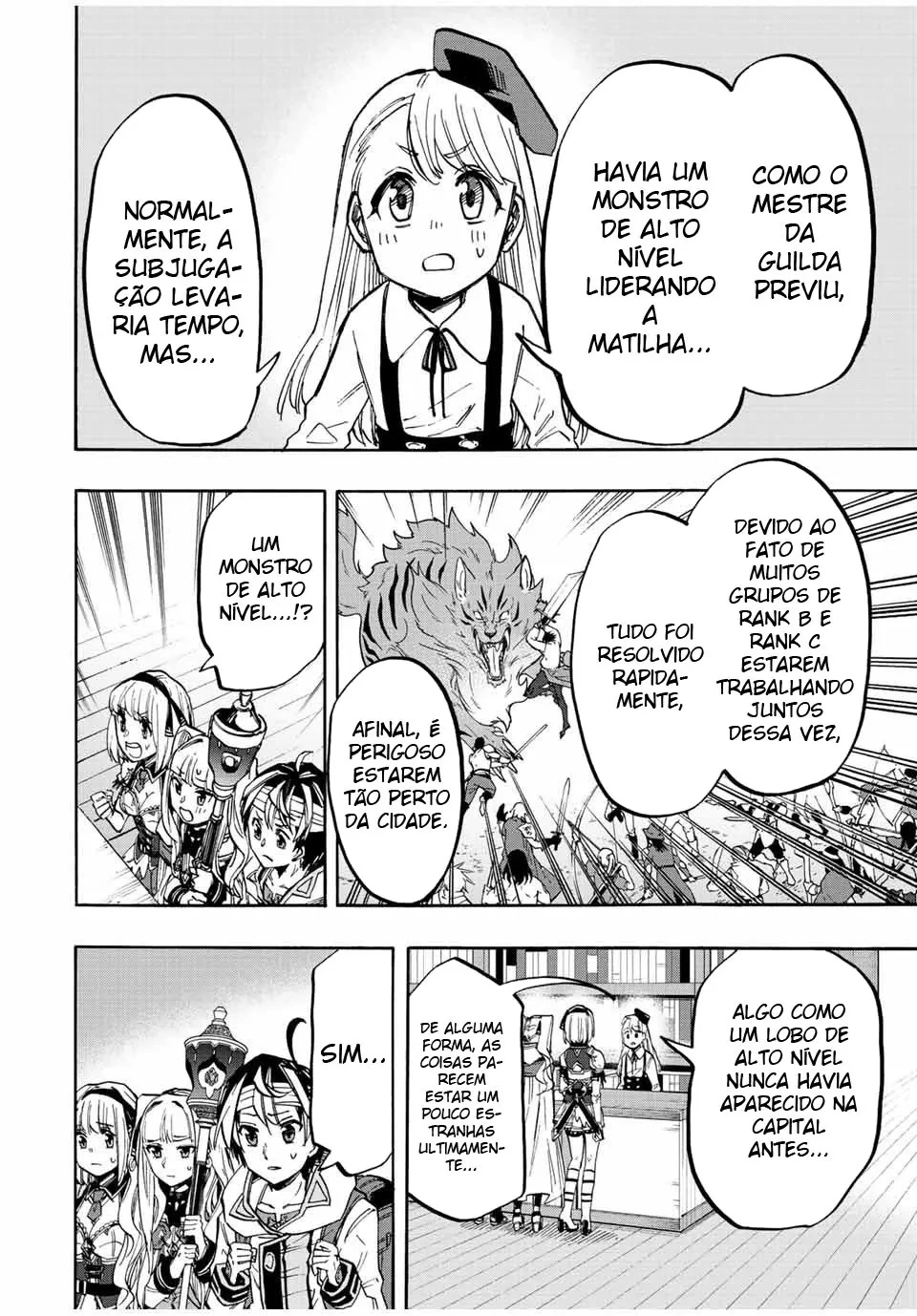 Isekai Walking capítulo 19 página 5