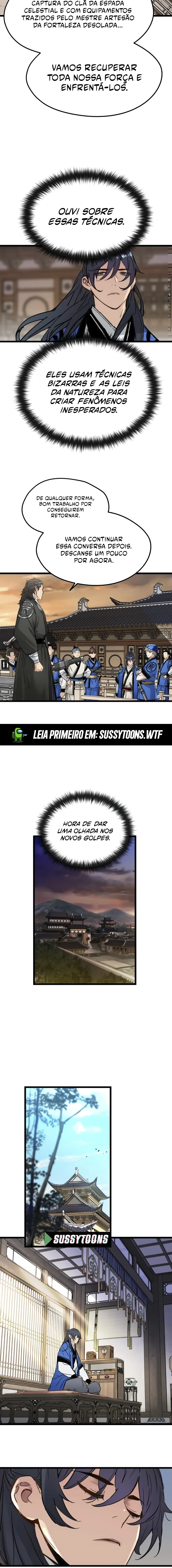 Sobrevivência do Gênio com Tempo de Vida Limitado capítulo 46 página 4