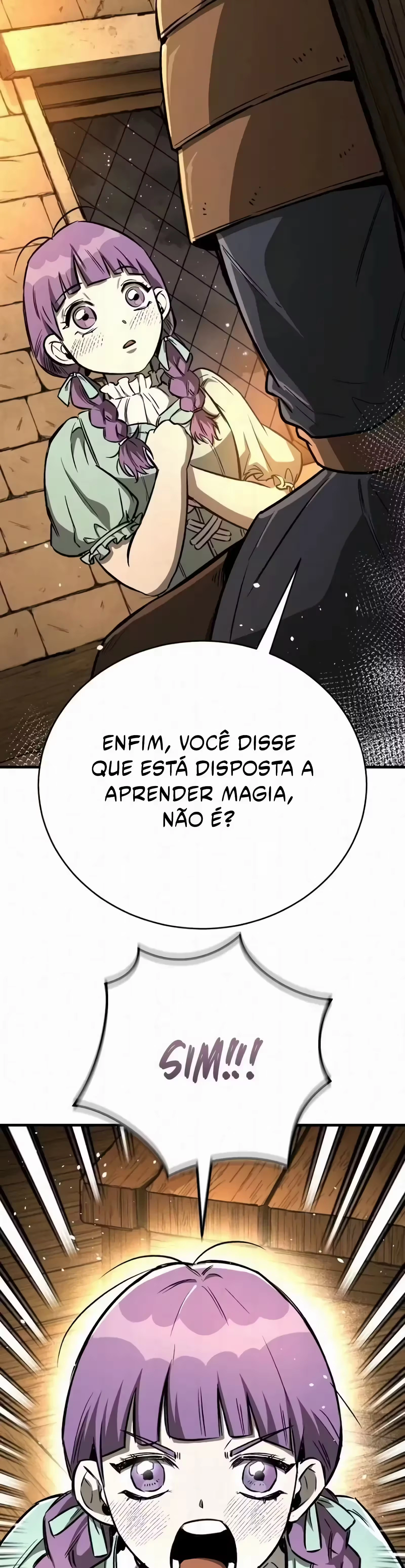 Guarda Malandro em uma Fantasia Medieval capítulo 19 página 10