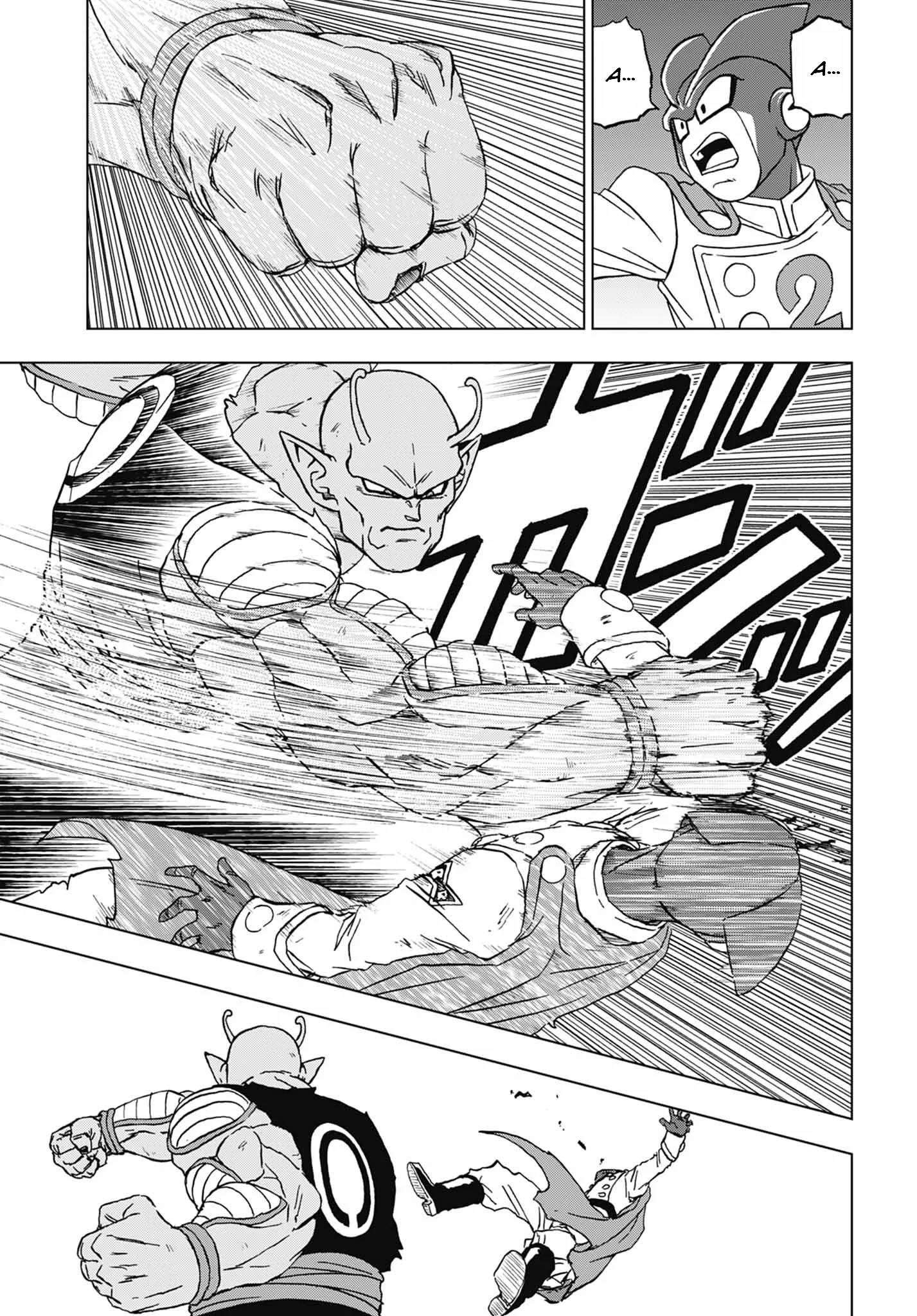 Dragon Ball Super capítulo 96 página 9
