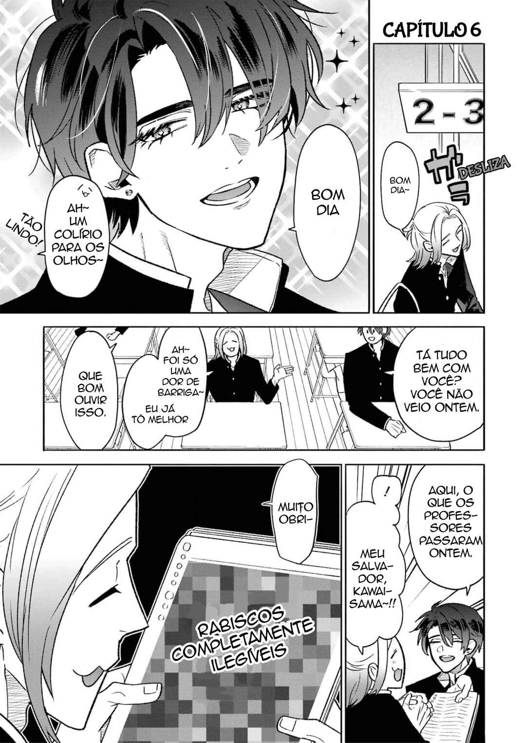 Otaku mo Koi mo Rensa Suru capítulo 6 página 1
