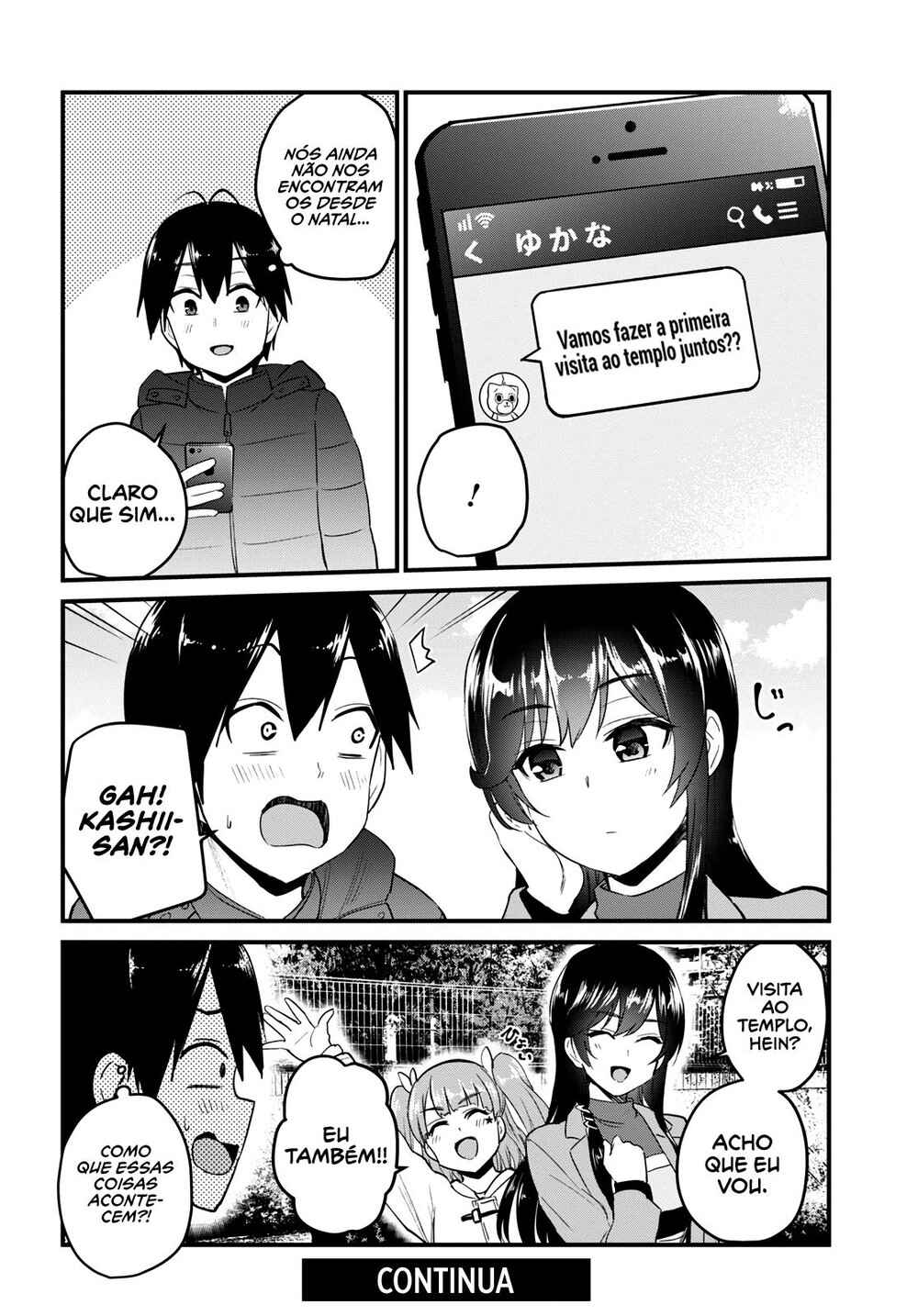 Hajimete no Gal capítulo 103 página 15