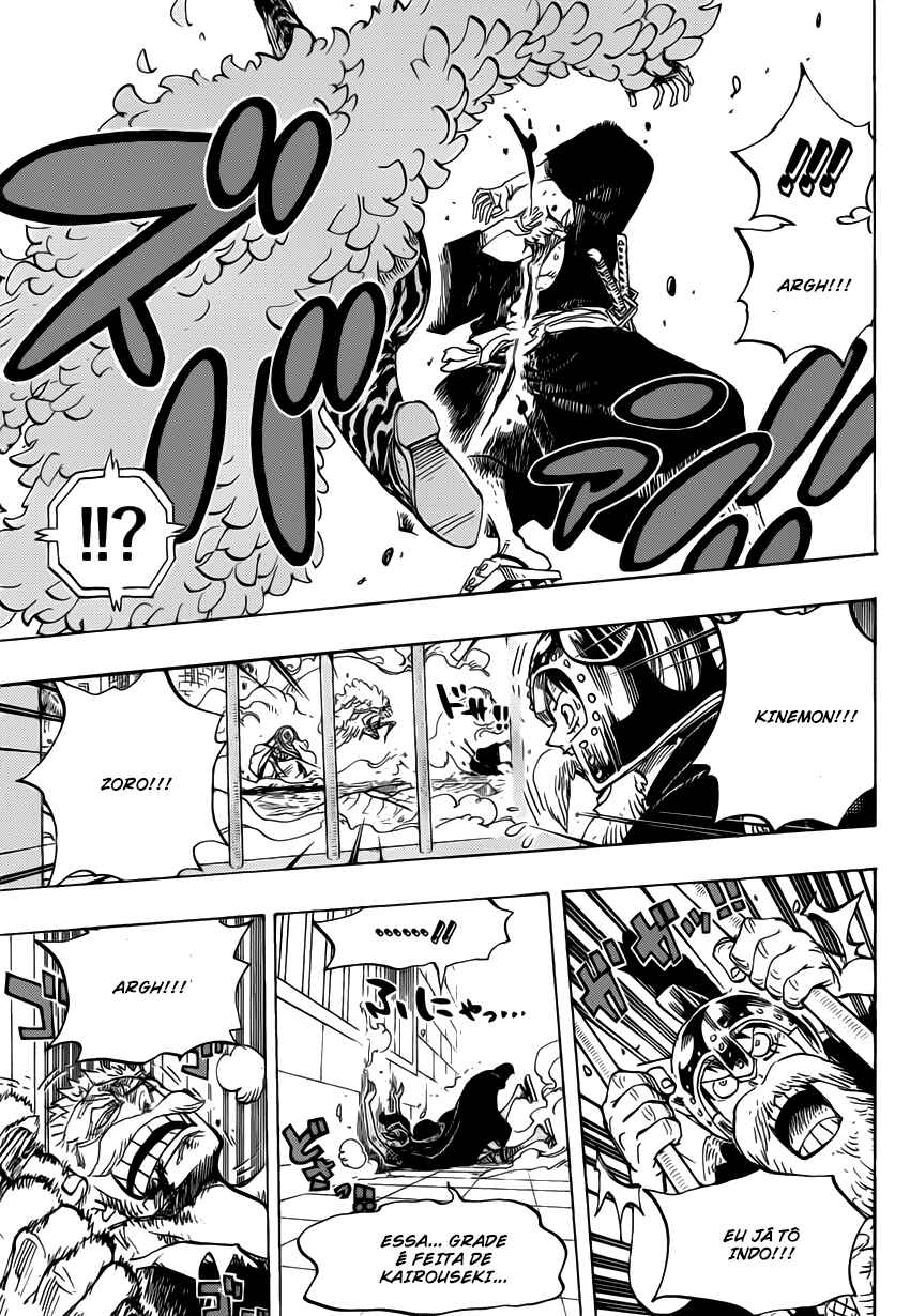One Piece capítulo 730 página 7