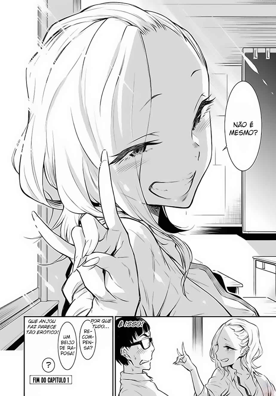 Yancha Gal no Anjou-san capítulo 1 página 14