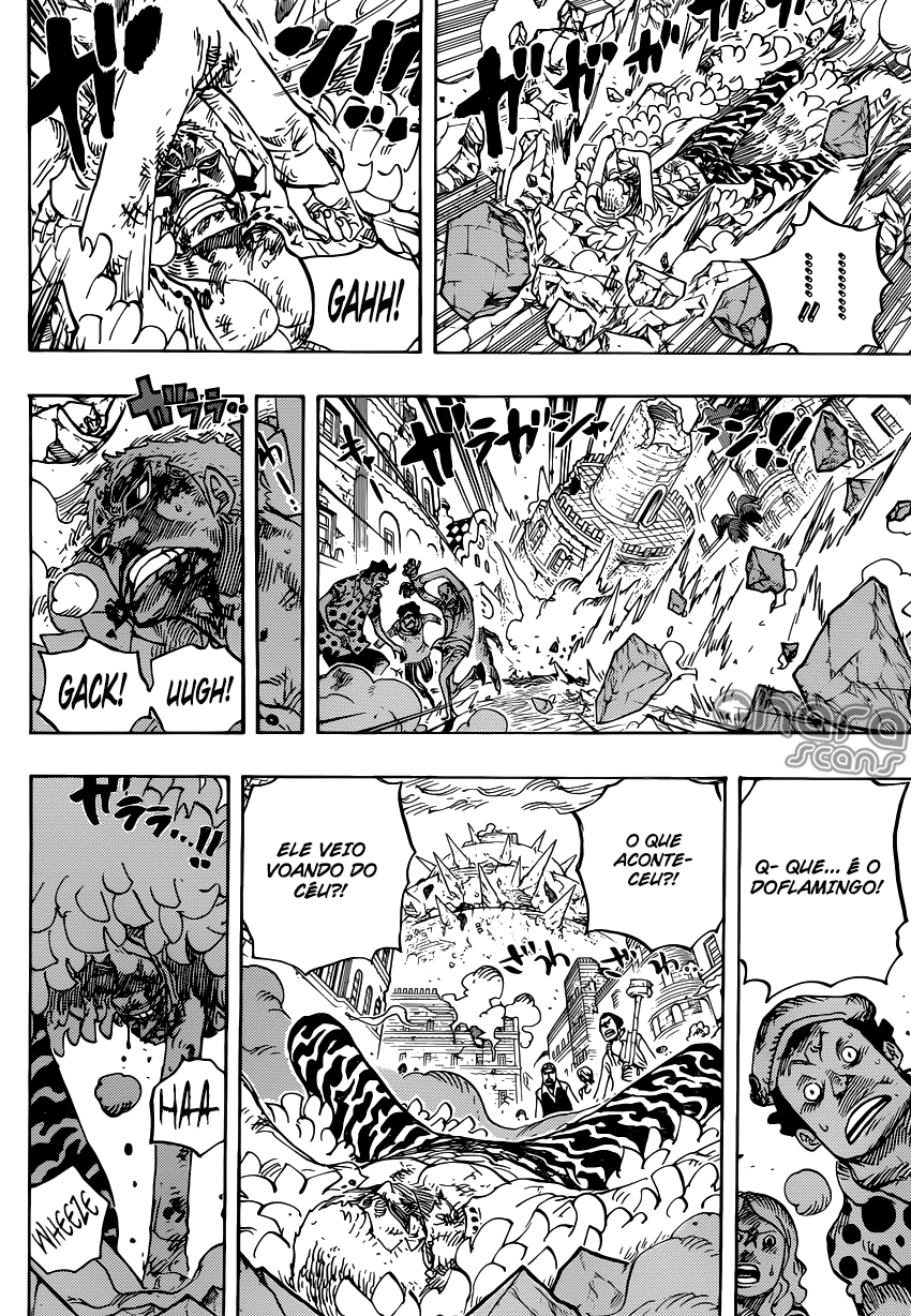 One Piece capítulo 784 página 10