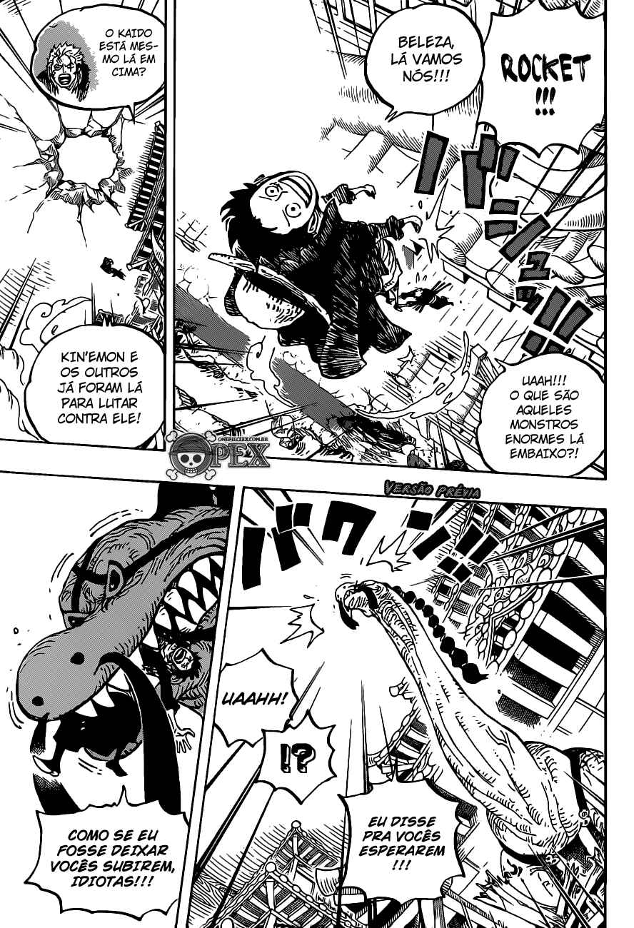 One Piece capítulo 989 página 11
