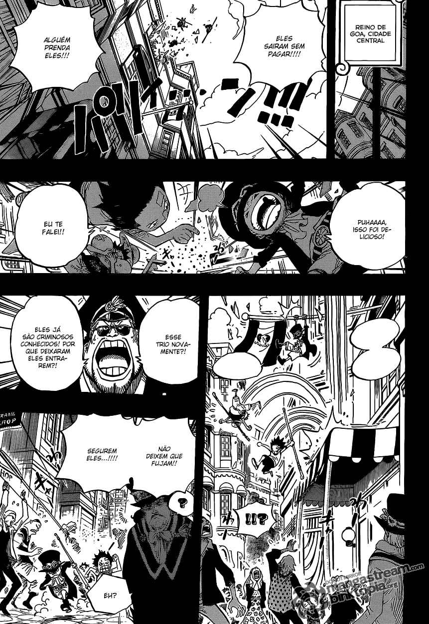One Piece capítulo 585 página 8