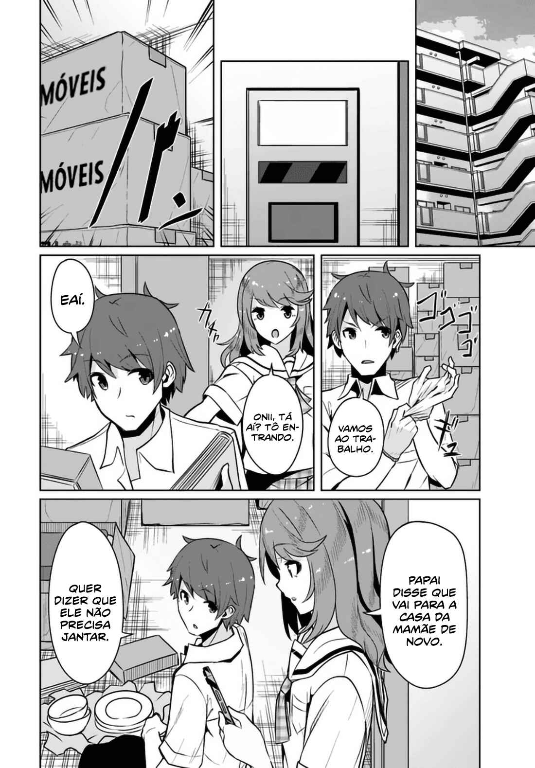 Tenkousaki no Seiso Karen na Bishoujo ga, Mukashi Danshi to Omotte Issho ni Asonda Osananajimi datta Ken capítulo 3 página 3
