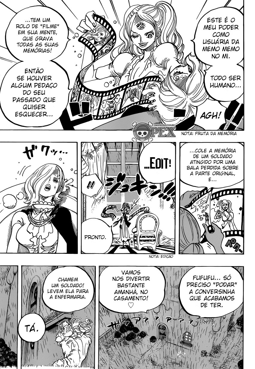 One Piece capítulo 851 página 12