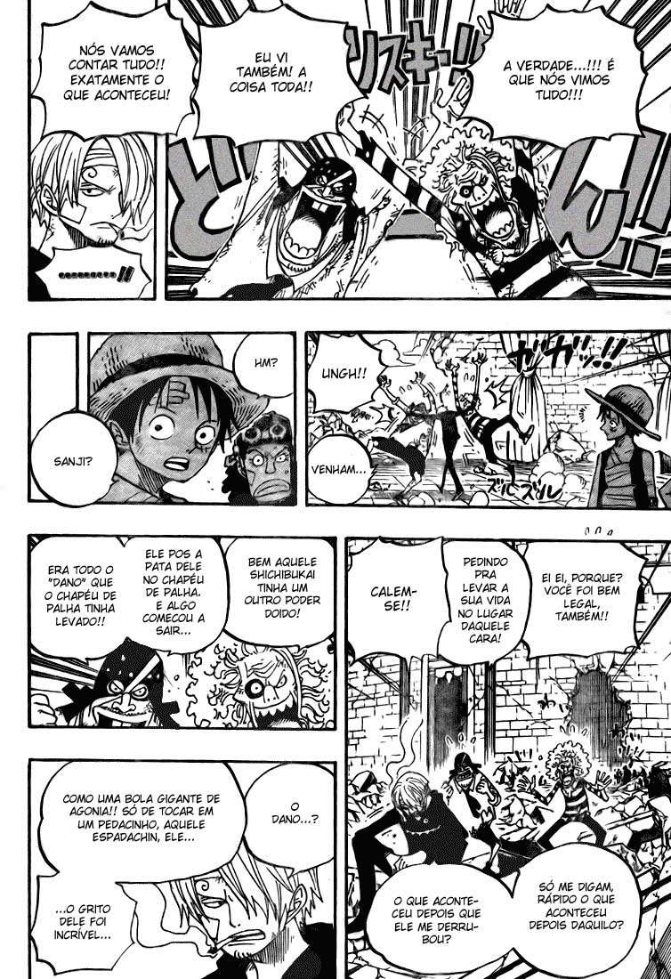 One Piece capítulo 486 página 8