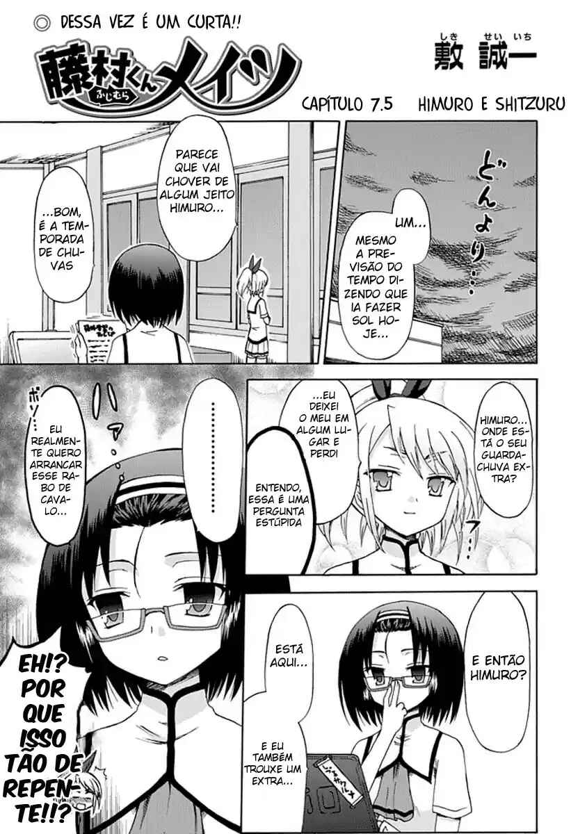 Fujimura-kun Mates capítulo 7.5 página 1