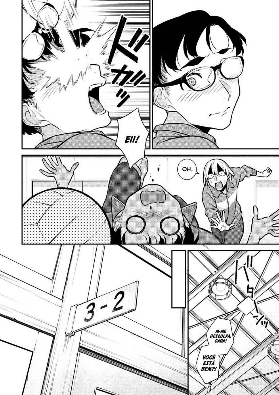 Yancha Gal no Anjou-san capítulo 147 página 7