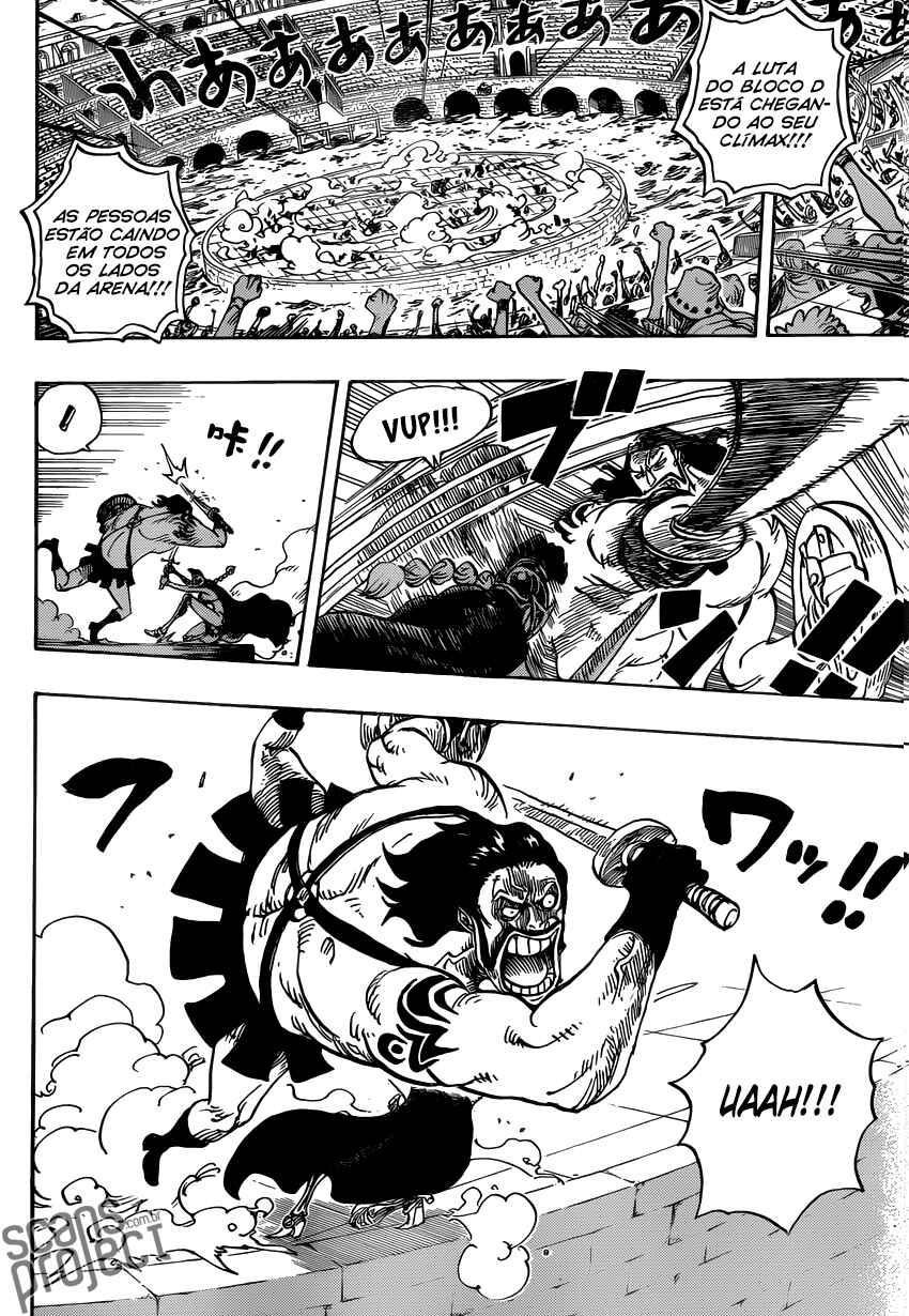 One Piece capítulo 725 página 10