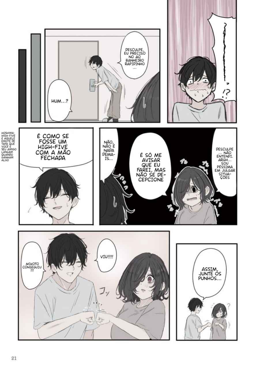 Mikoto-chan wa Kirawaretakunai! capítulo 47 página 6