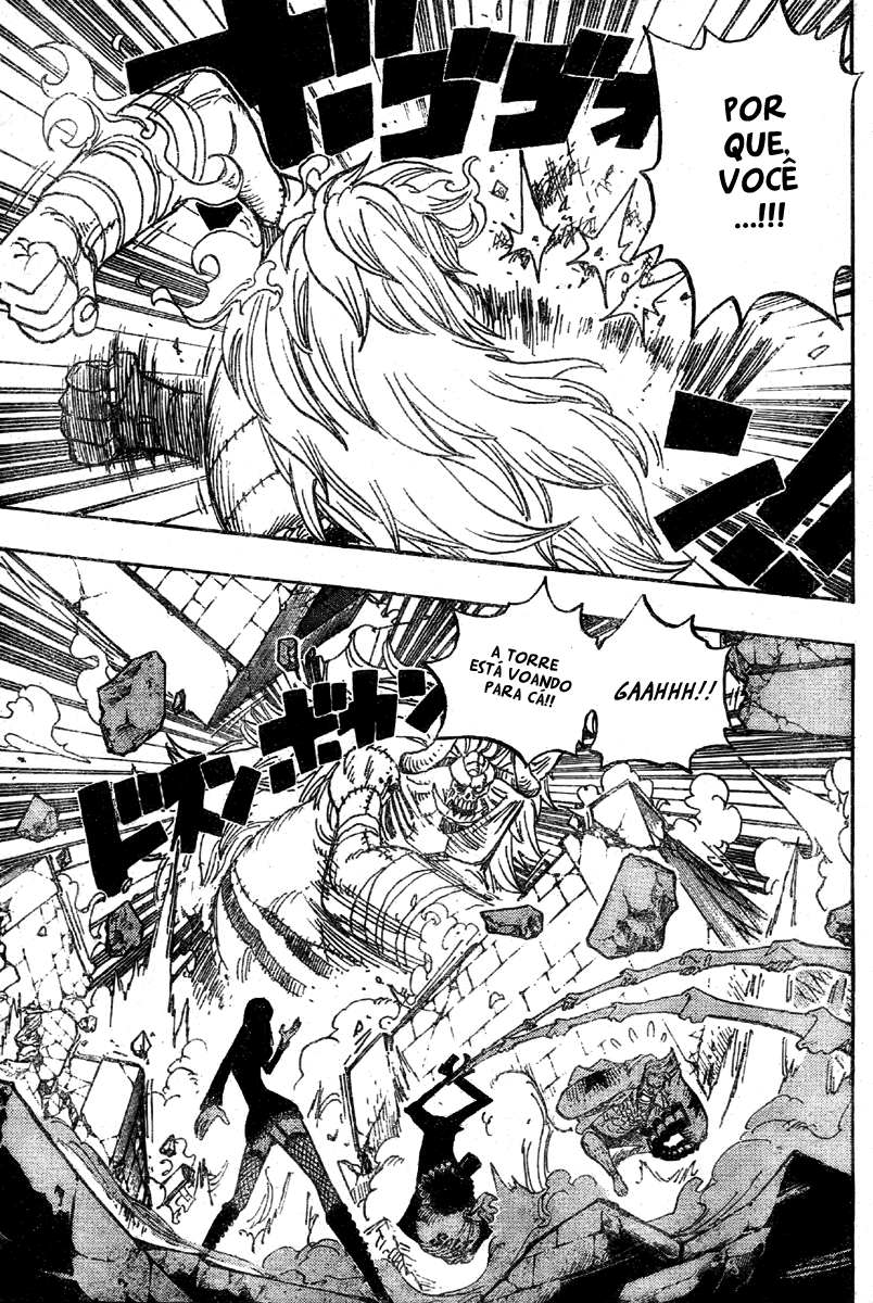 One Piece capítulo 475 página 9