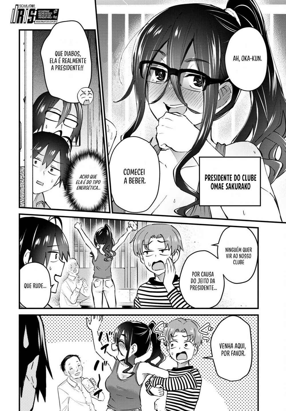 Hajimete no Gal capítulo 134 página 9