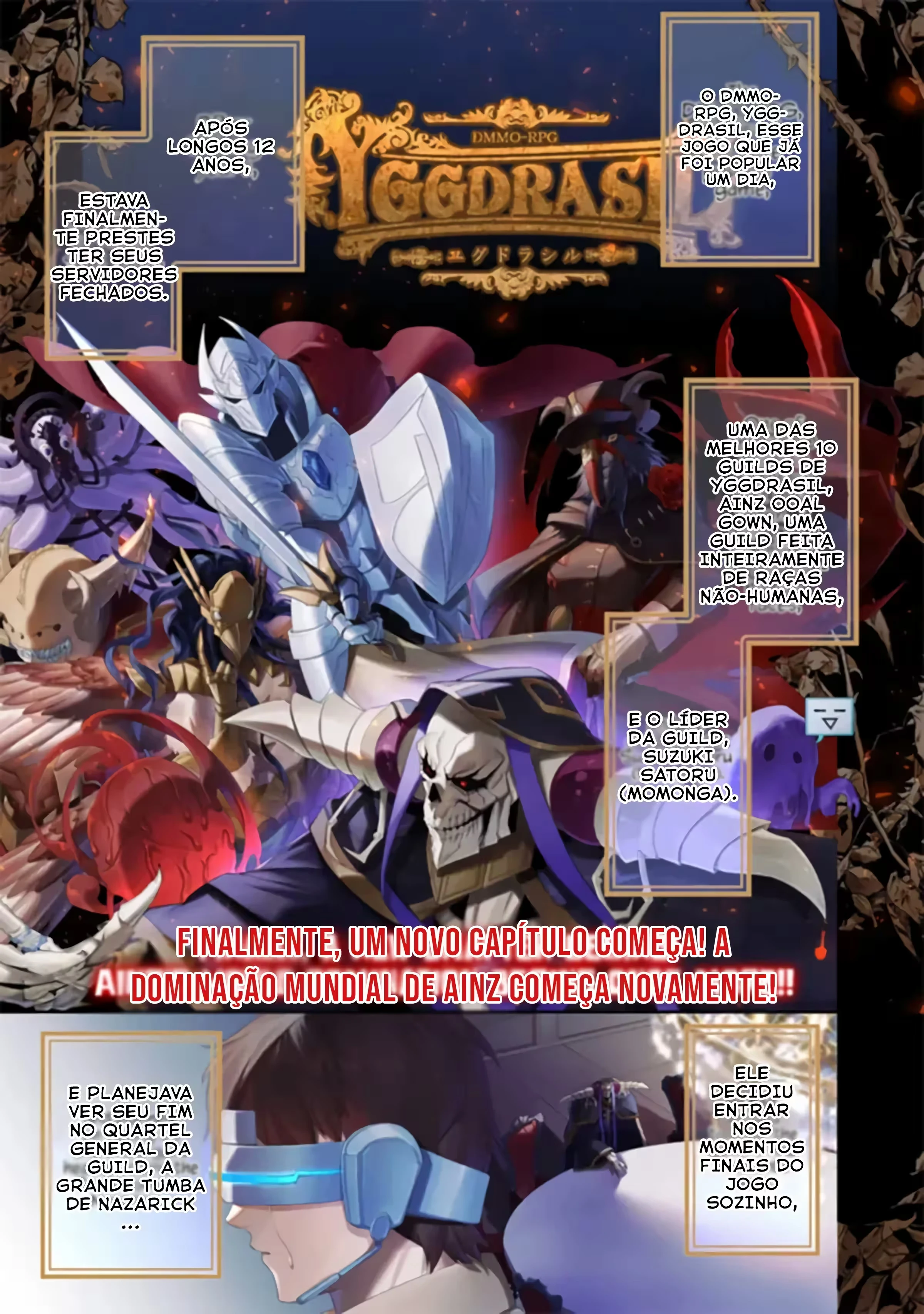 Overlord capítulo 79.1 página 2