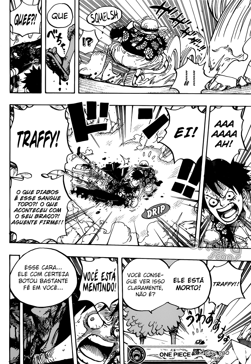 One Piece capítulo 780 página 15