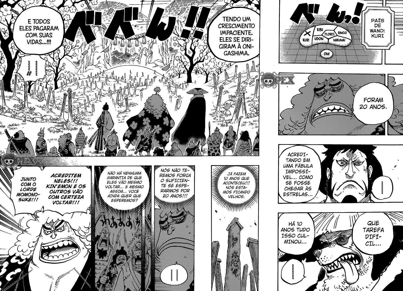 One Piece capítulo 950 página 8