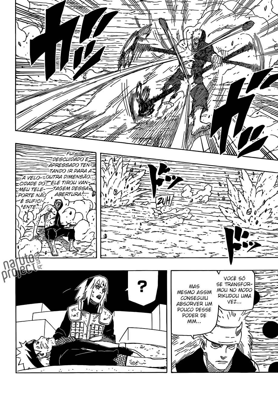 Naruto capítulo 666 página 7