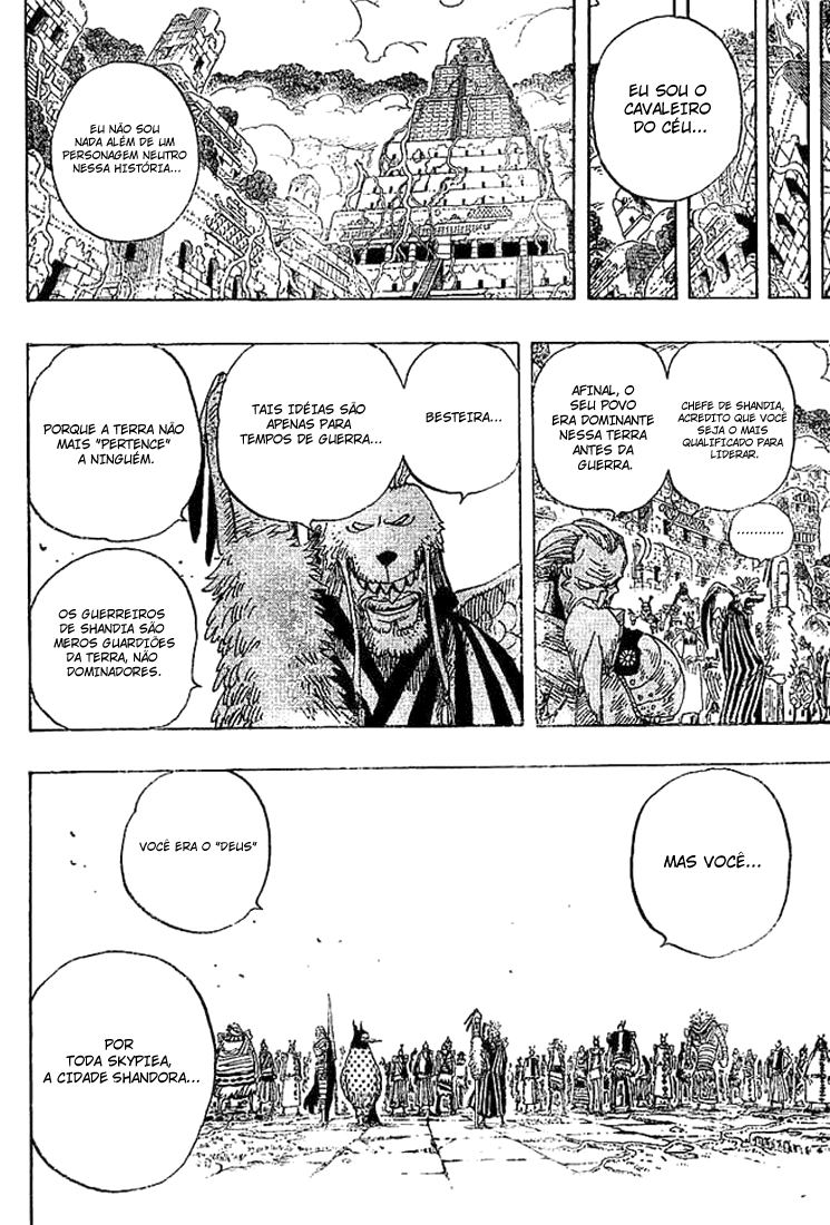 One Piece capítulo 302 página 6