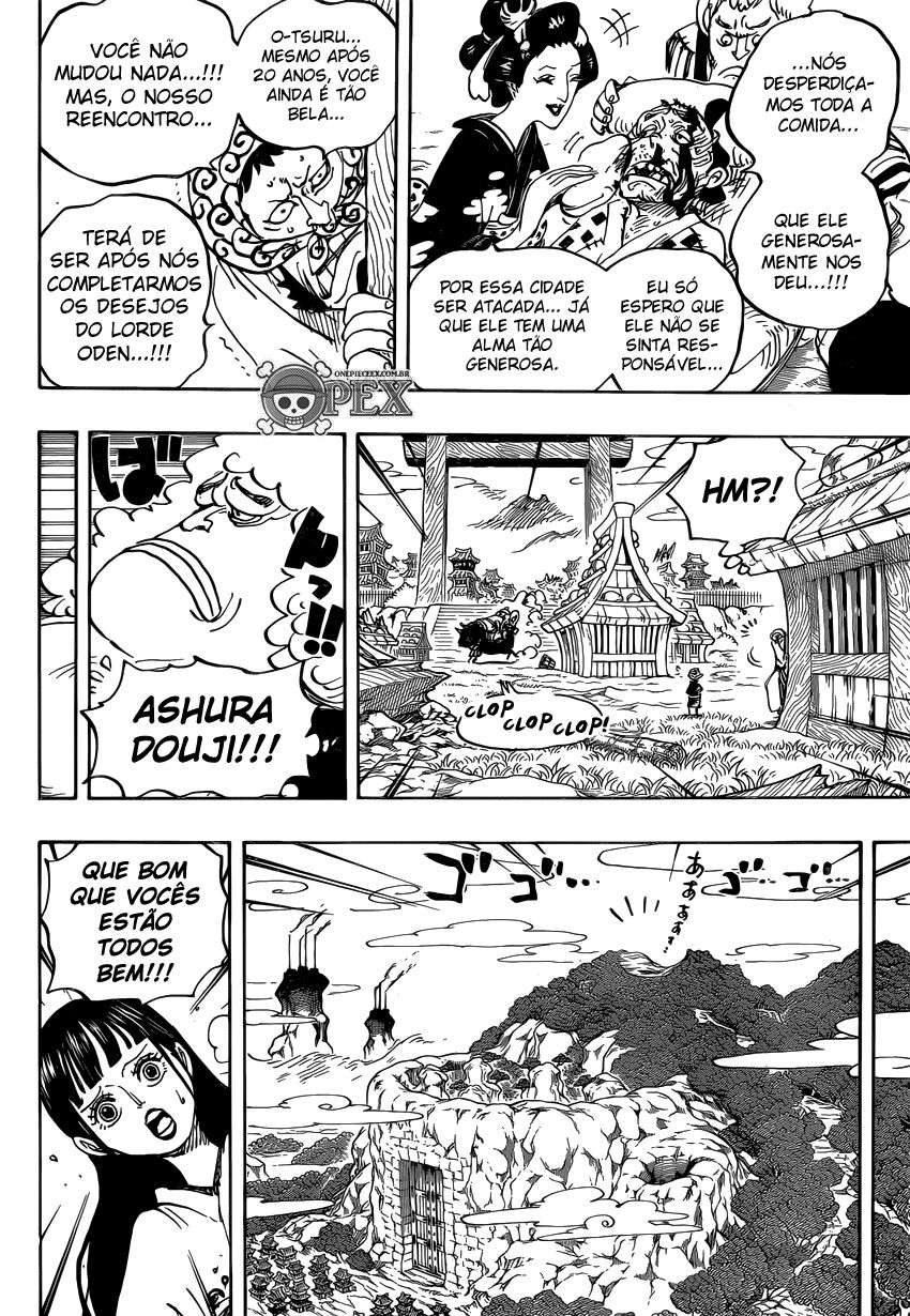 One Piece capítulo 924 página 8