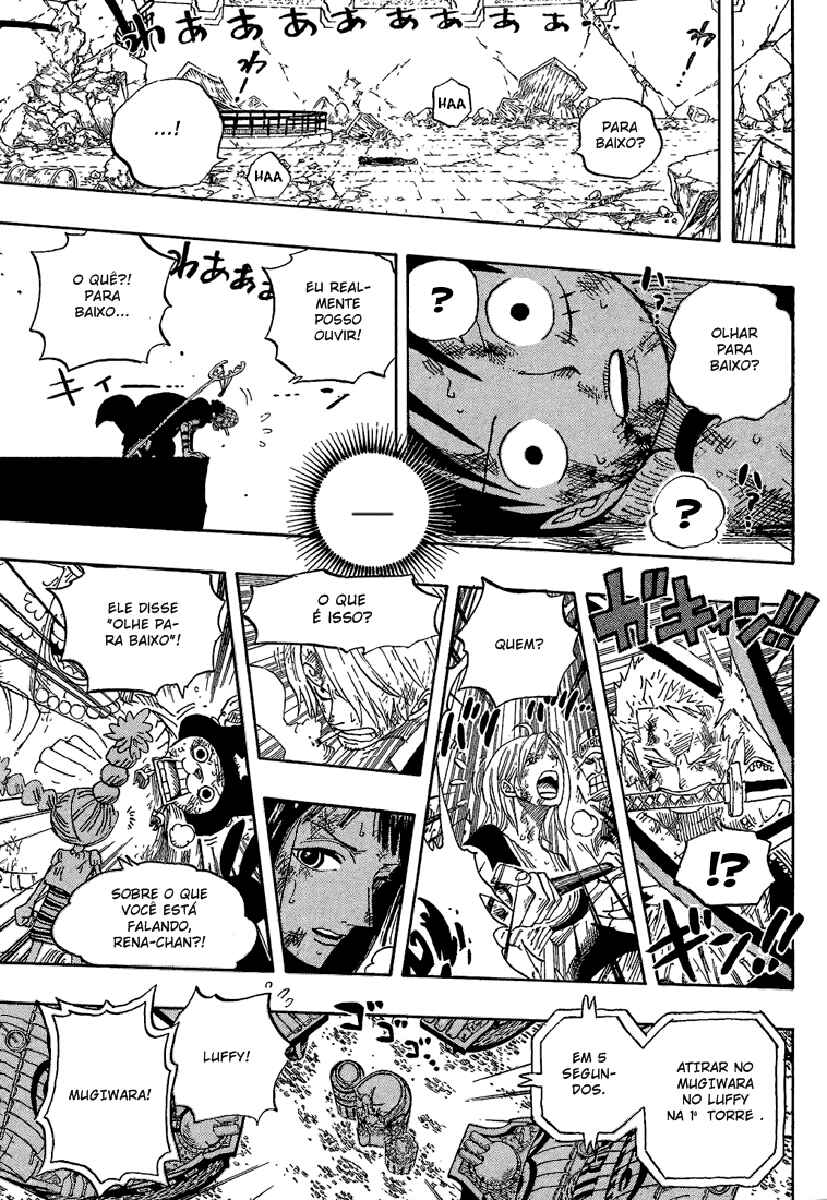 One Piece capítulo 428 página 16