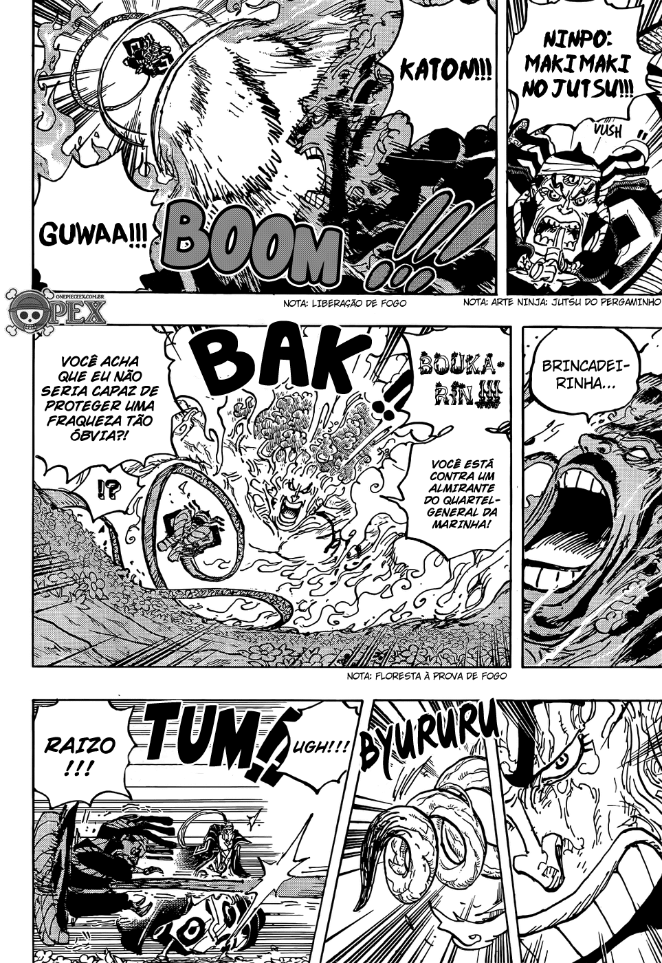 One Piece capítulo 1055 página 5
